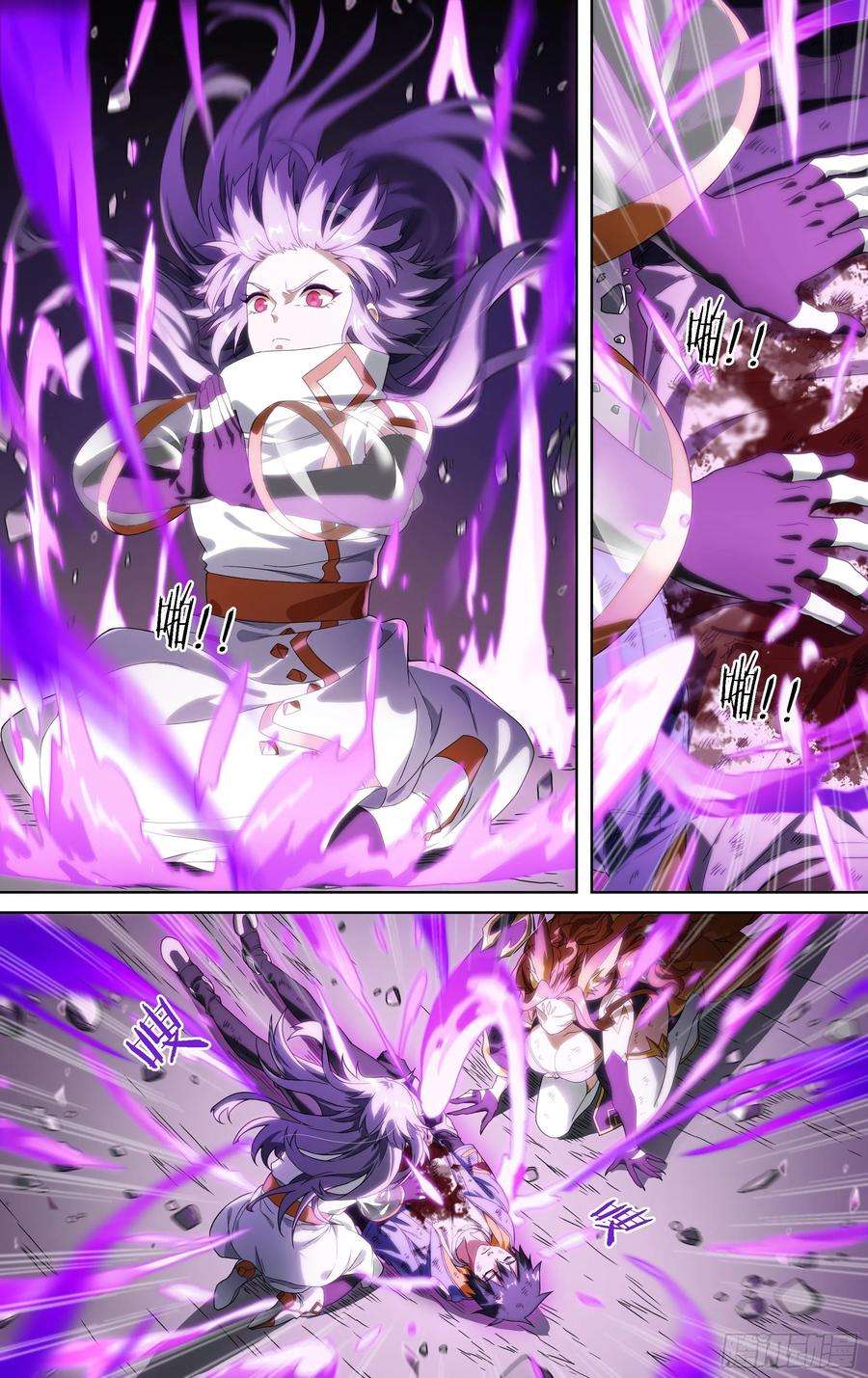 超神灵主159话.黑暗话响