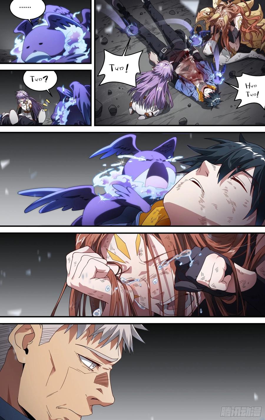 超神灵主159话.黑暗话响