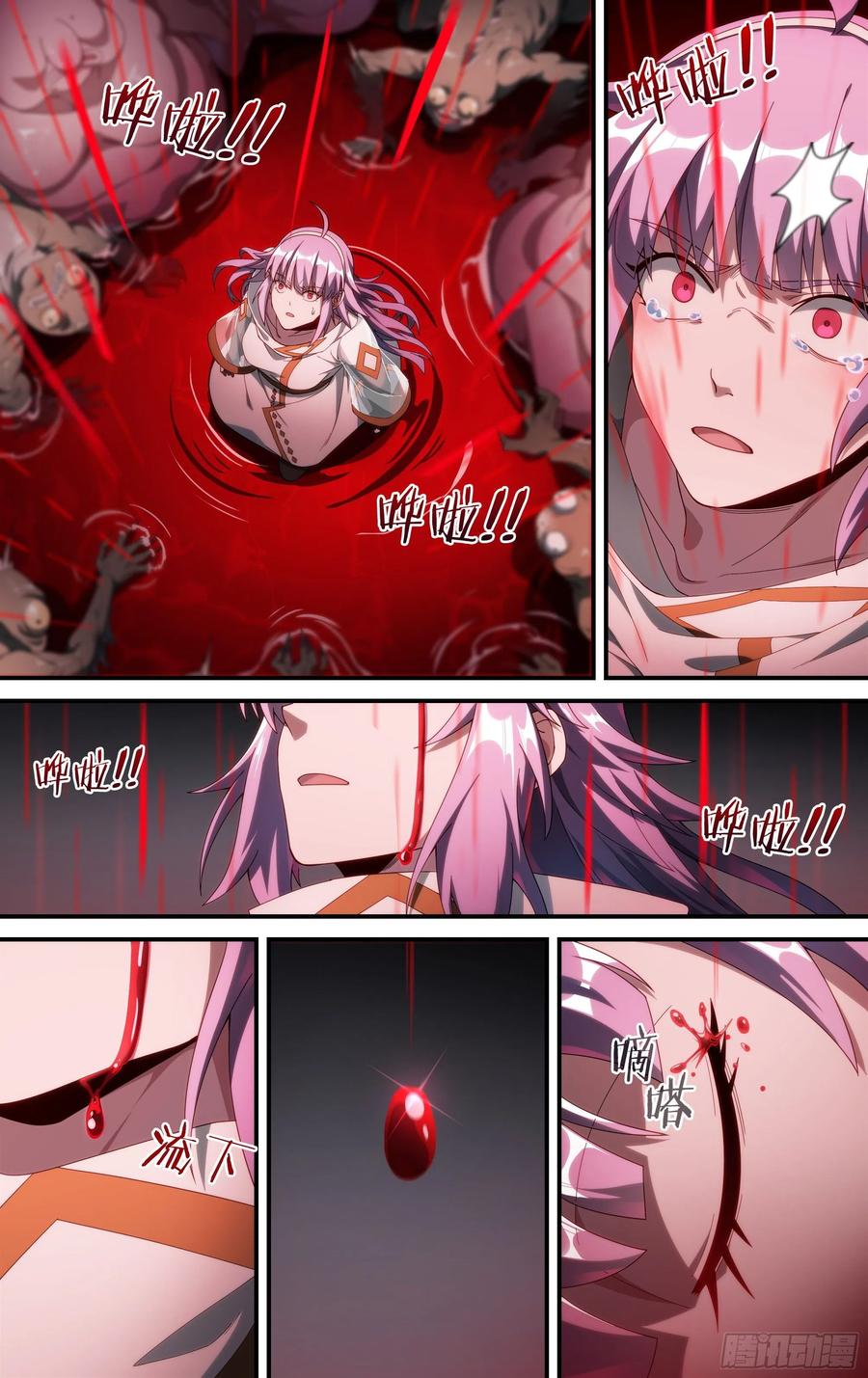 超神灵主161话.噩梦缠绕