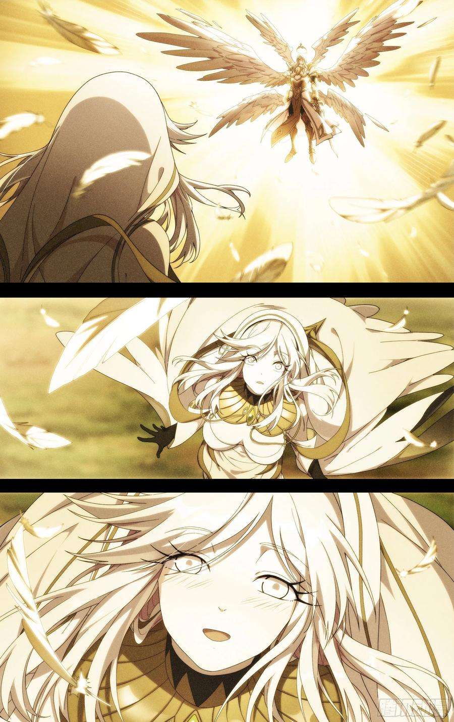 超神灵主168话.神圣之光