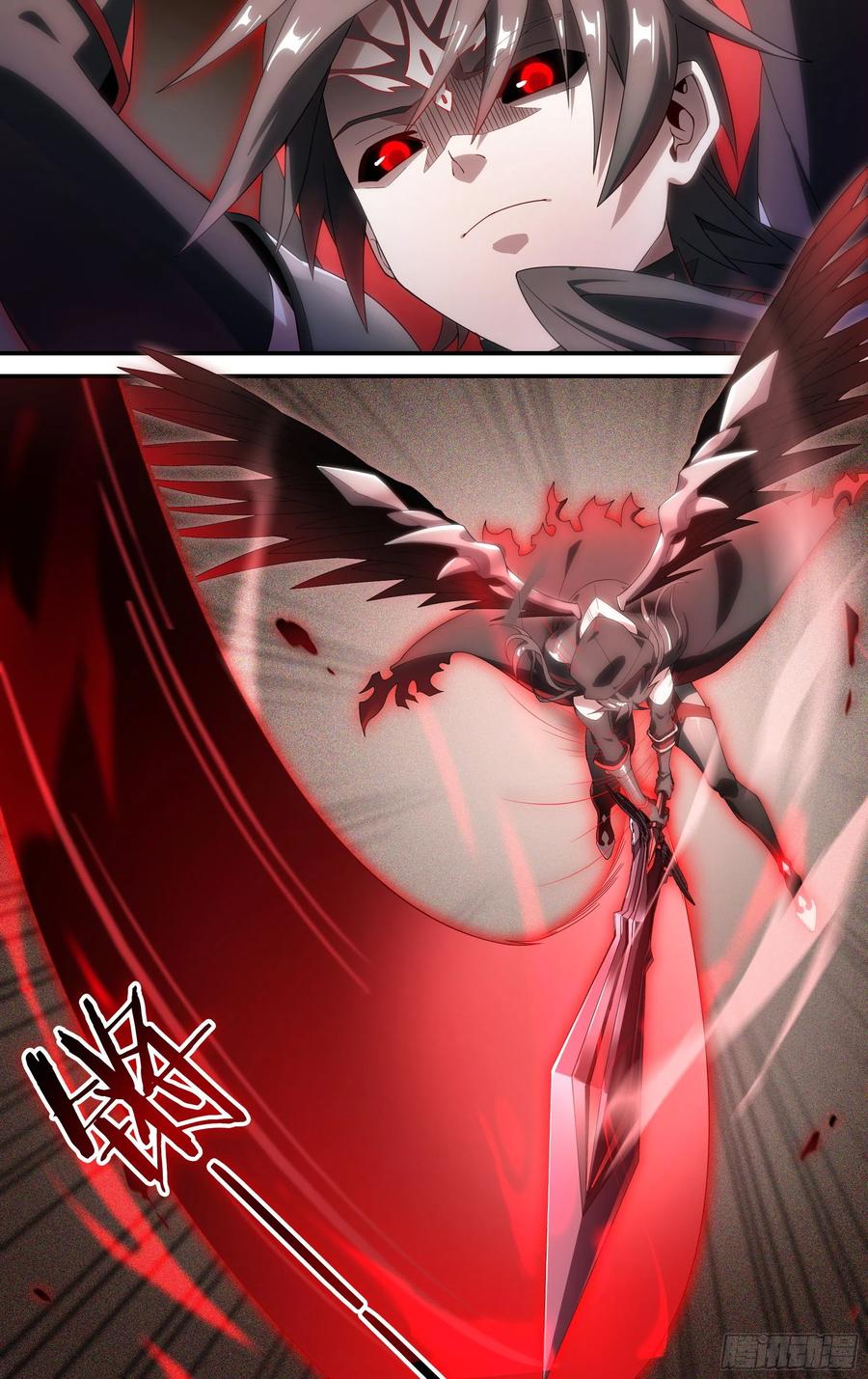 超神灵主168话.神圣之光