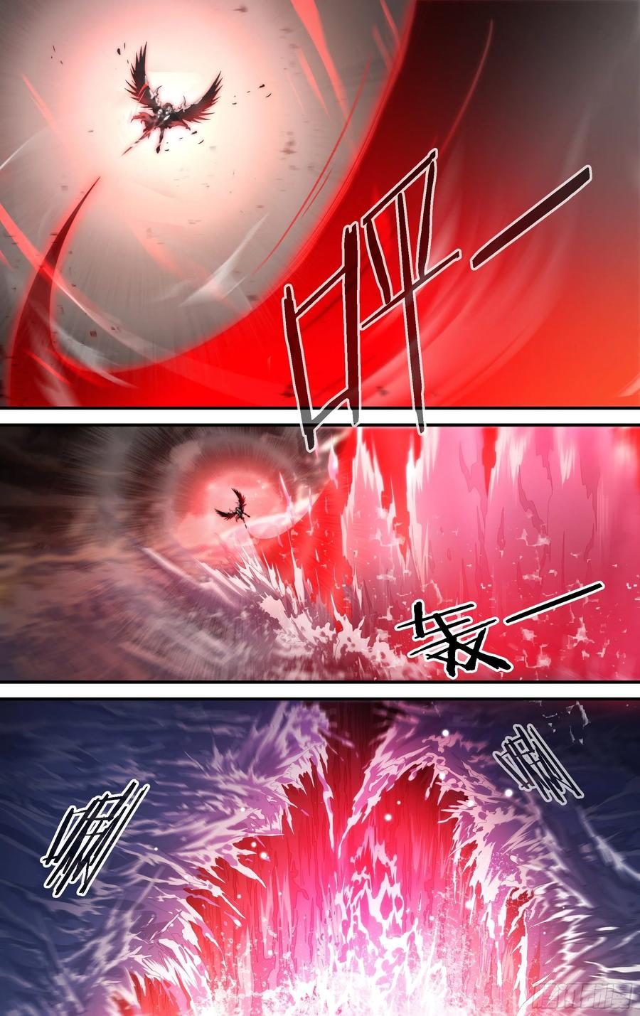 超神灵主168话.神圣之光