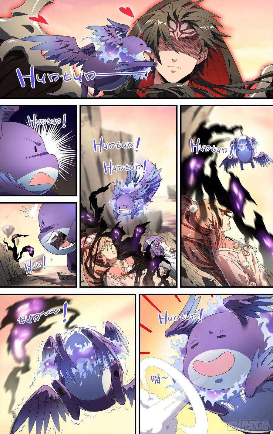 超神灵主170话.救赎之人