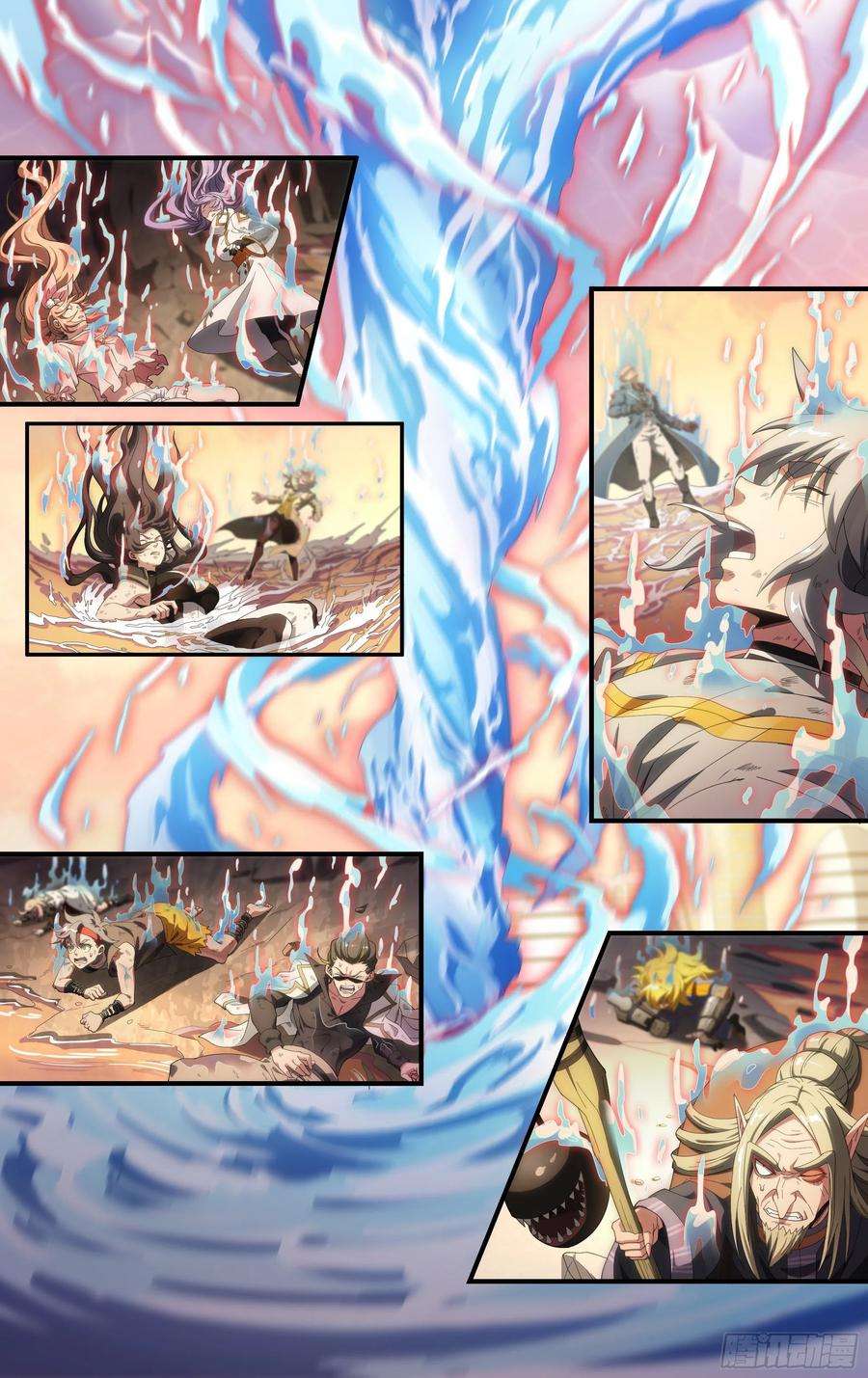 超神灵主170话.救赎之人