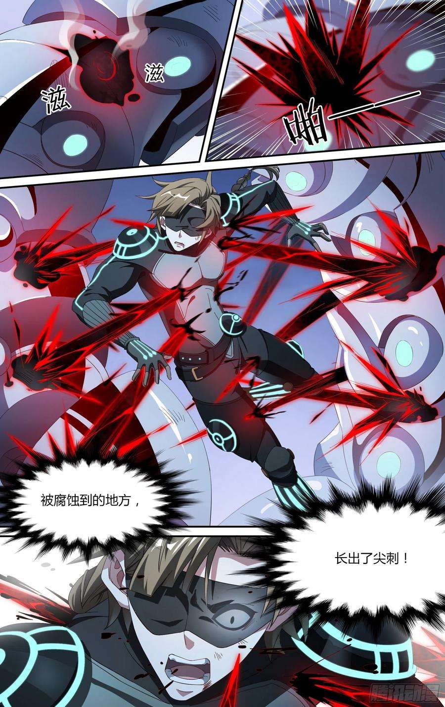 超神灵主183话.崩溃之兆