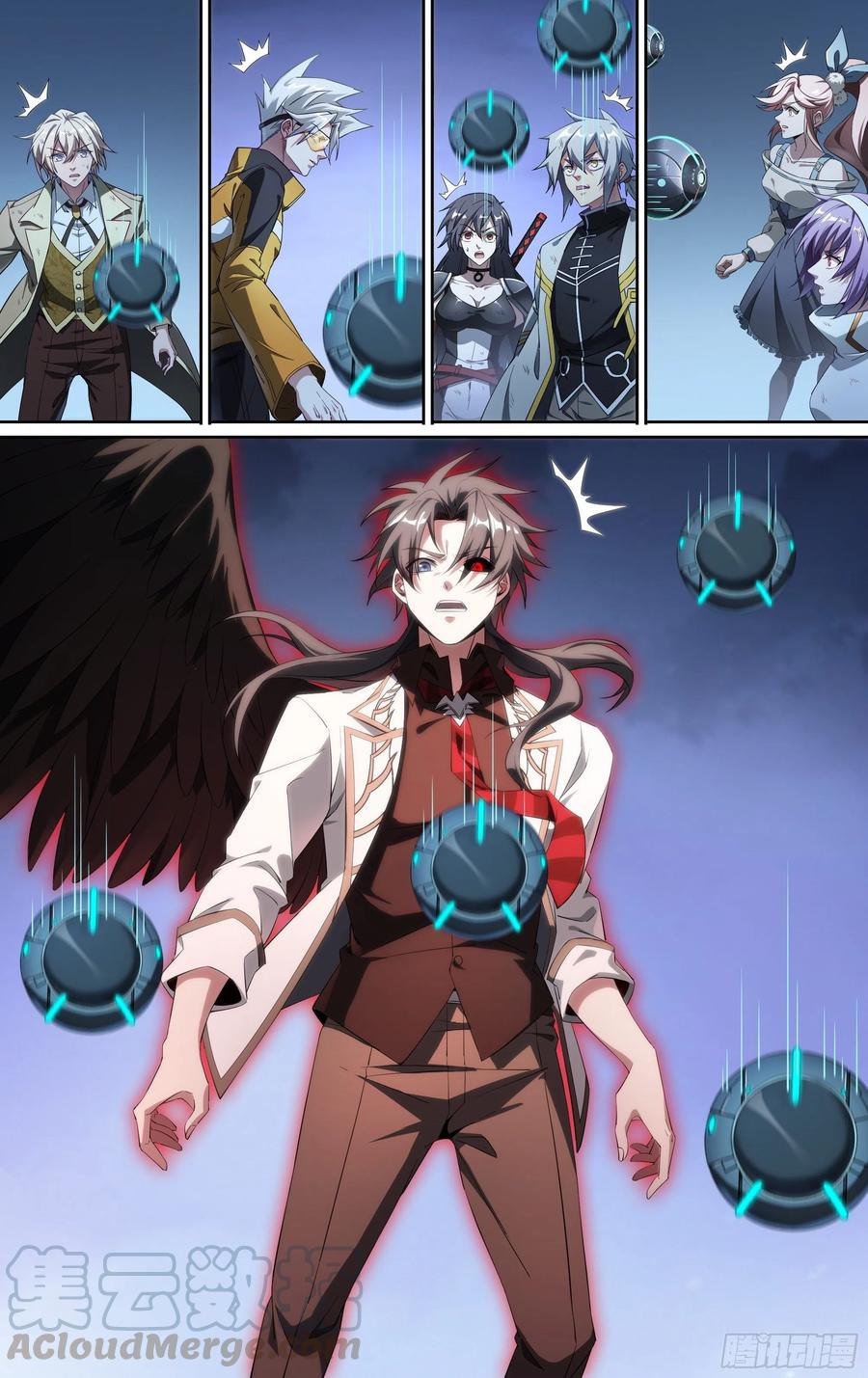 超神灵主183话.崩溃之兆