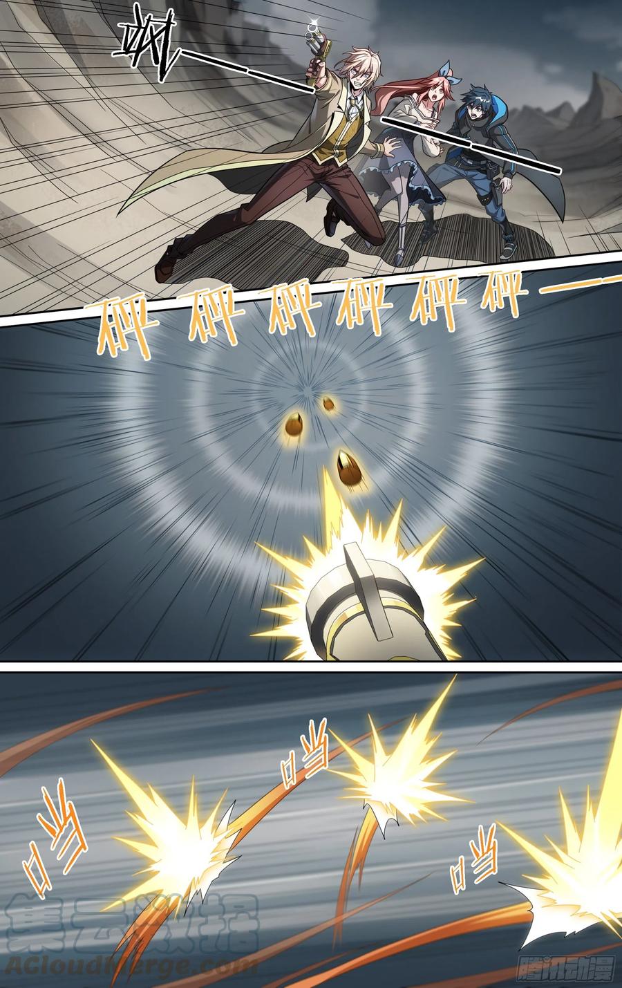 超神灵主191话.来者何人（上）