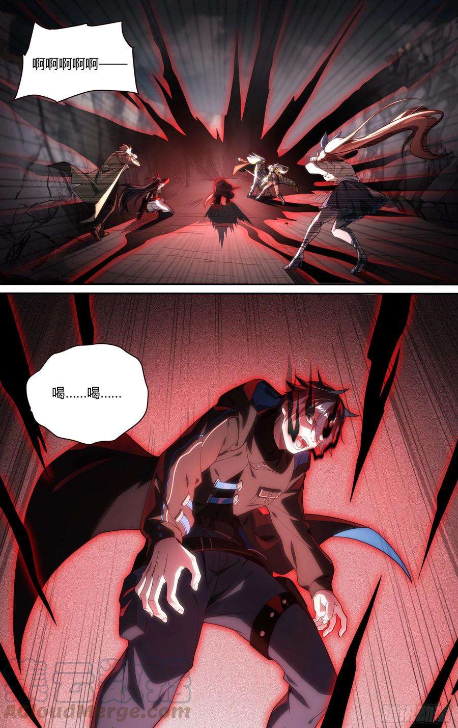 超神灵主191话.来者何人（上）