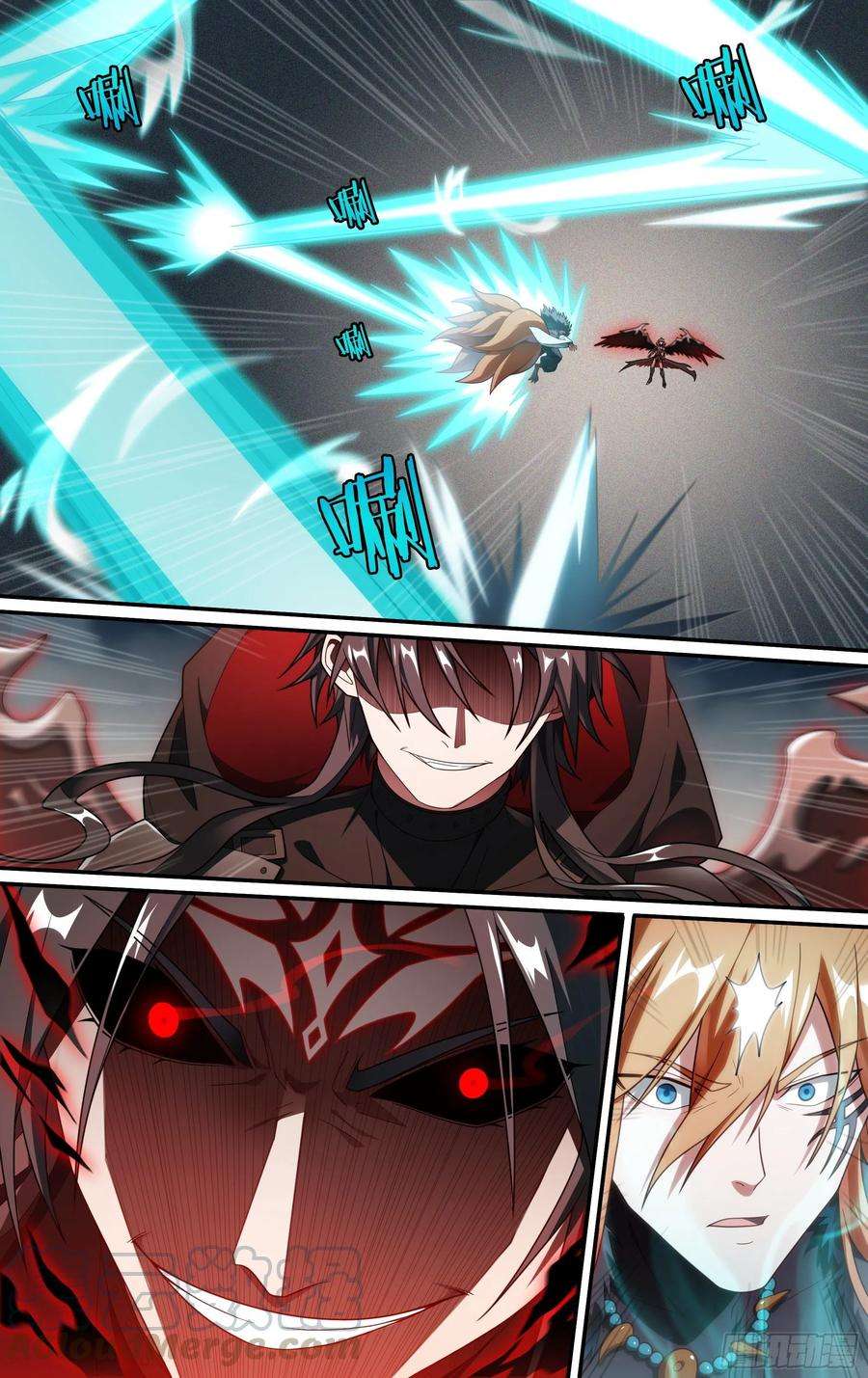 超神灵主198话.重逢（下）