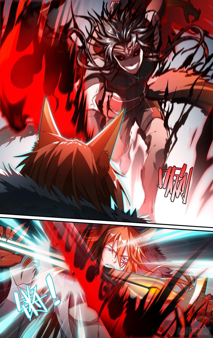 超神灵主198话.重逢（下）