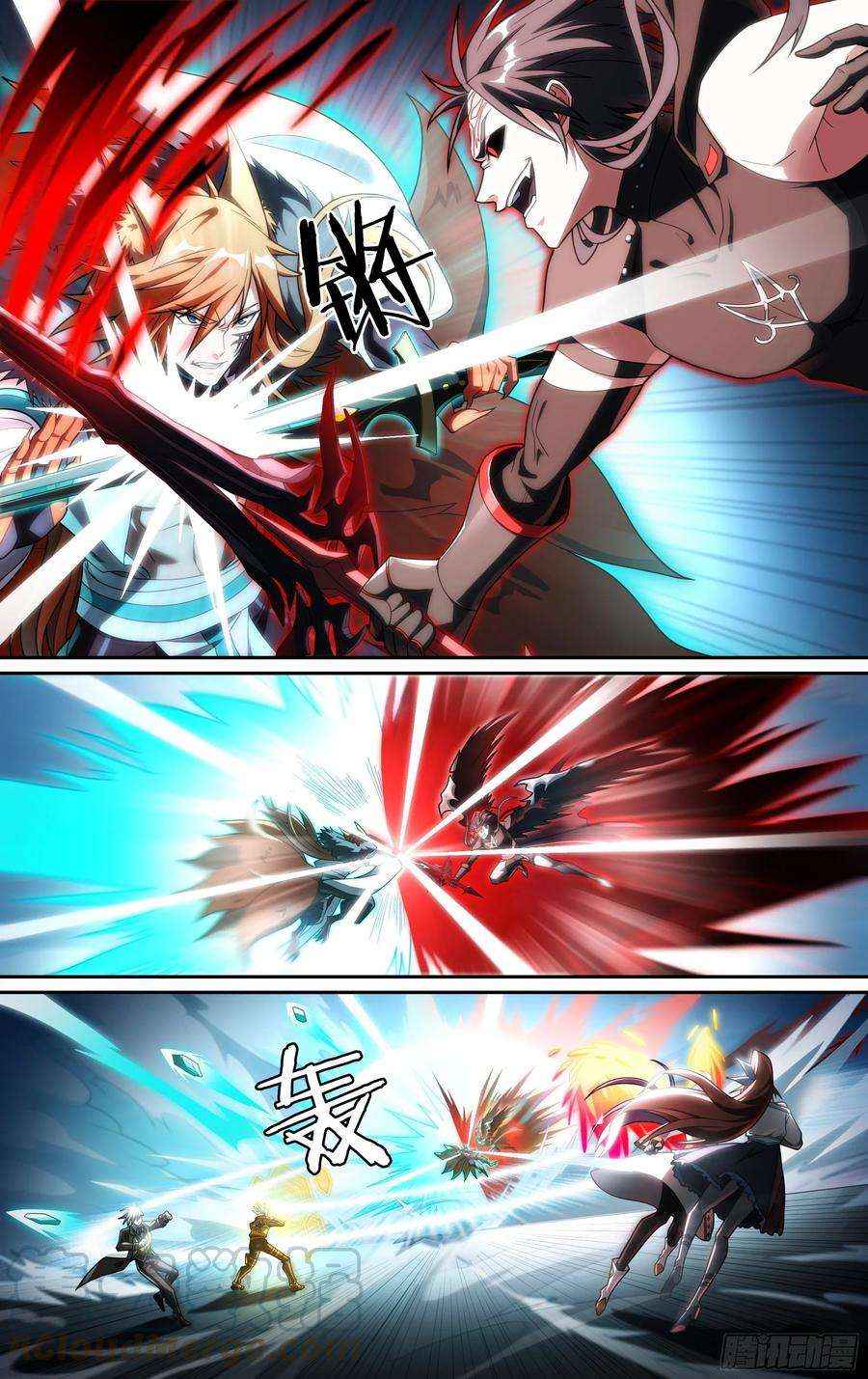 超神灵主198话.重逢（下）