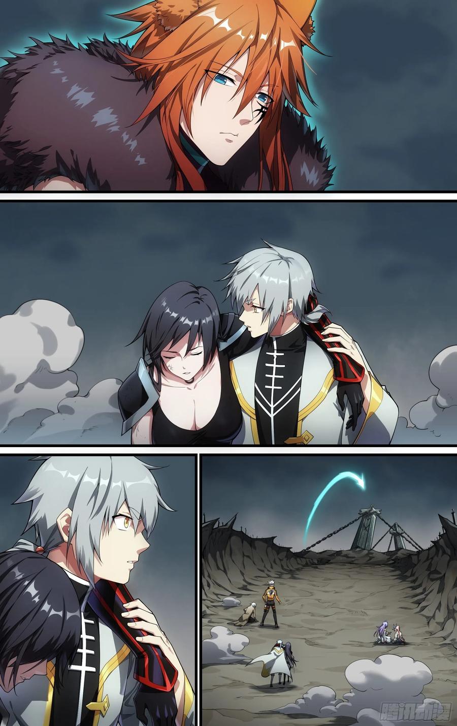 超神灵主198话.重逢（下）