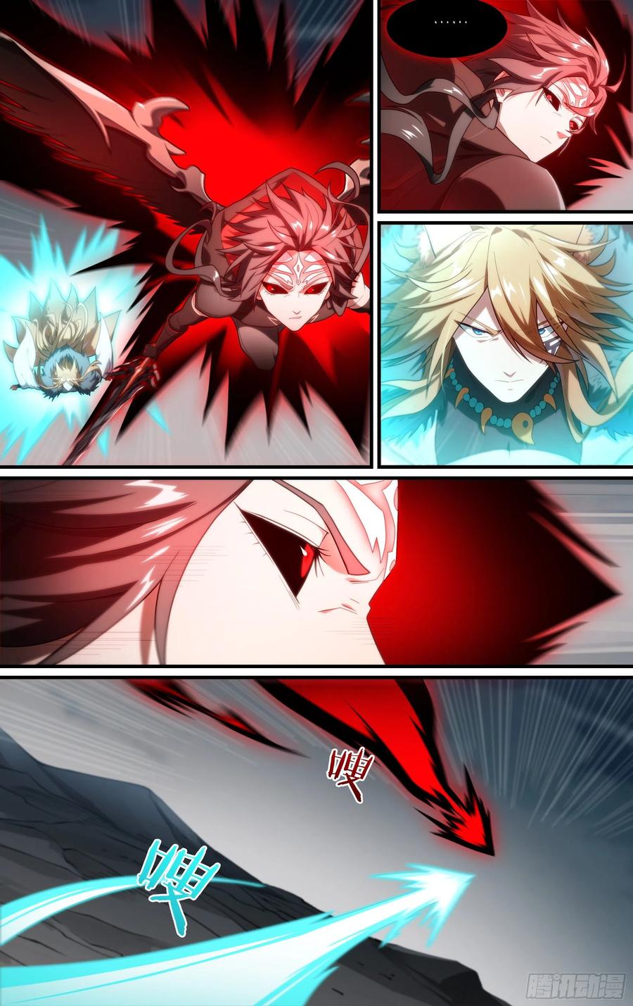 超神灵主199话.堕天者