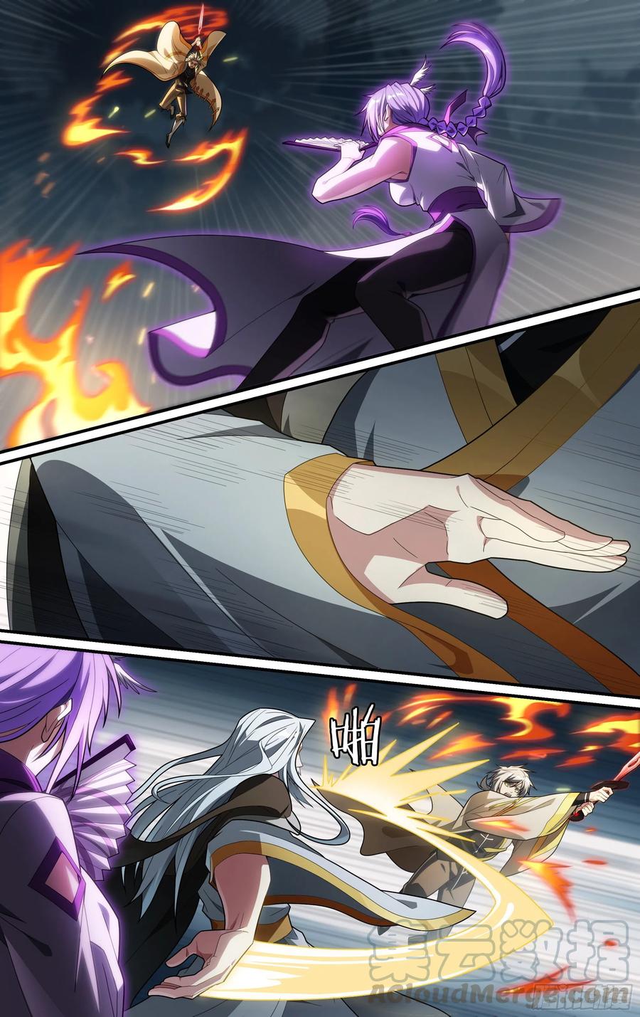 超神灵主199话.堕天者