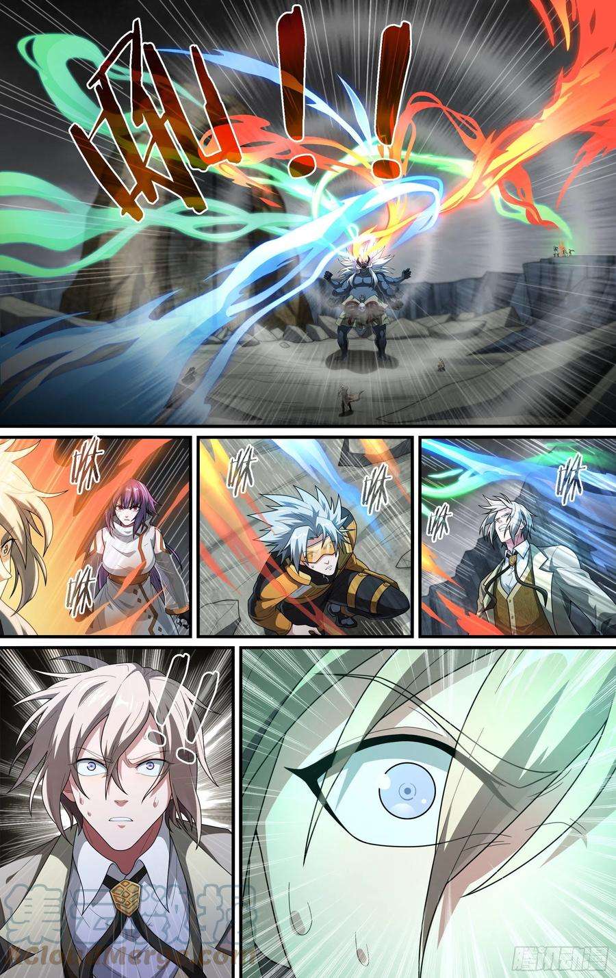 超神灵主215话.小虫们（上）