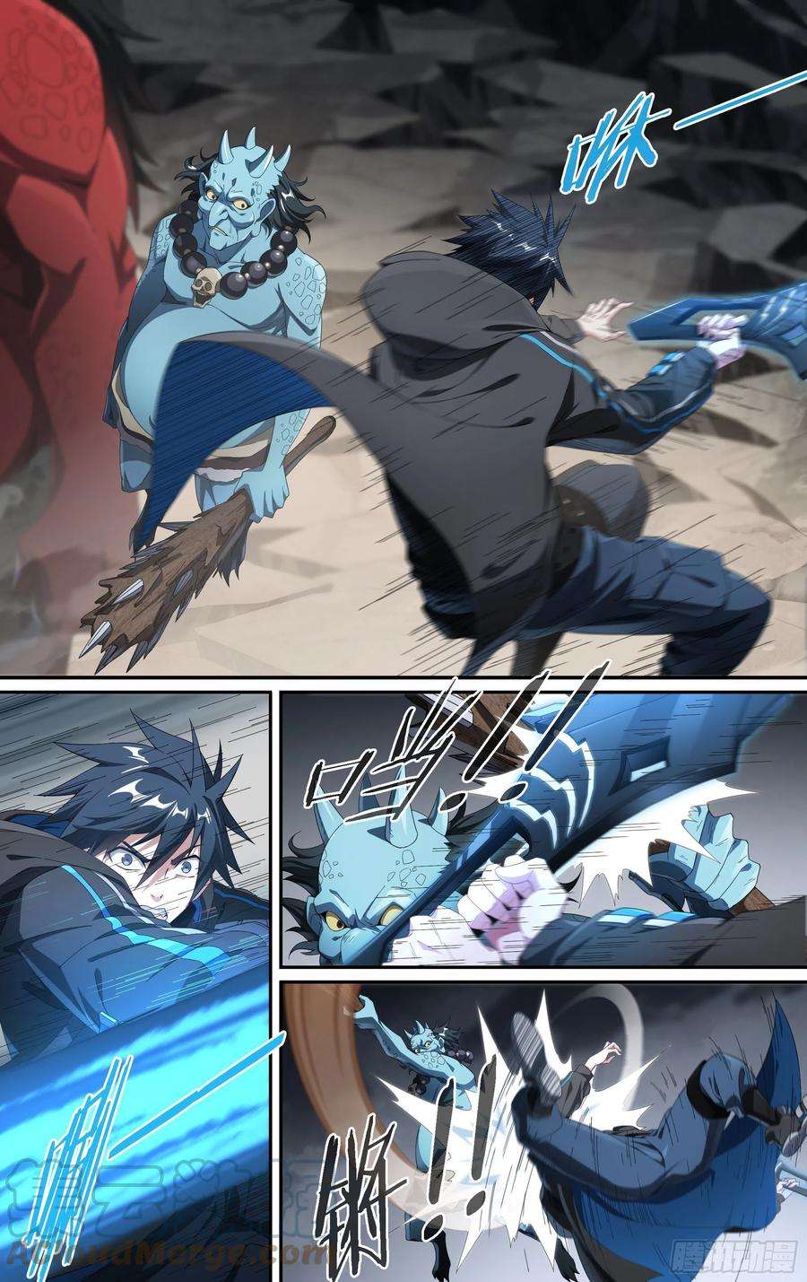 超神灵主215话.小虫们（上）