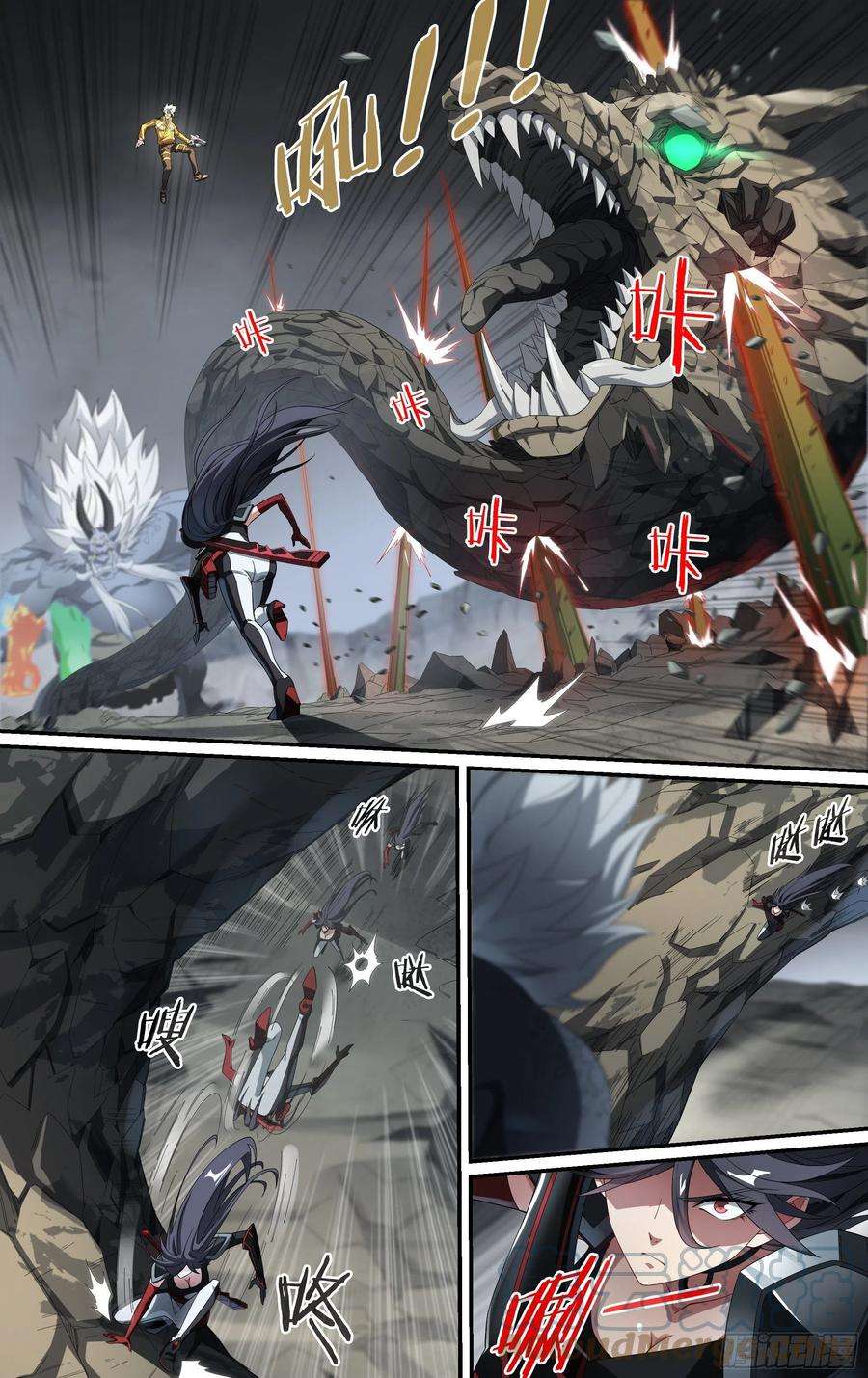 超神灵主217话.蝼蚁的意志（上）