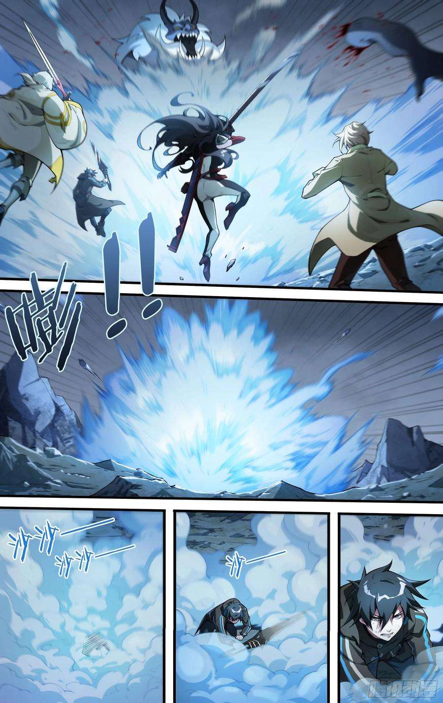 超神灵主217话.蝼蚁的意志（上）