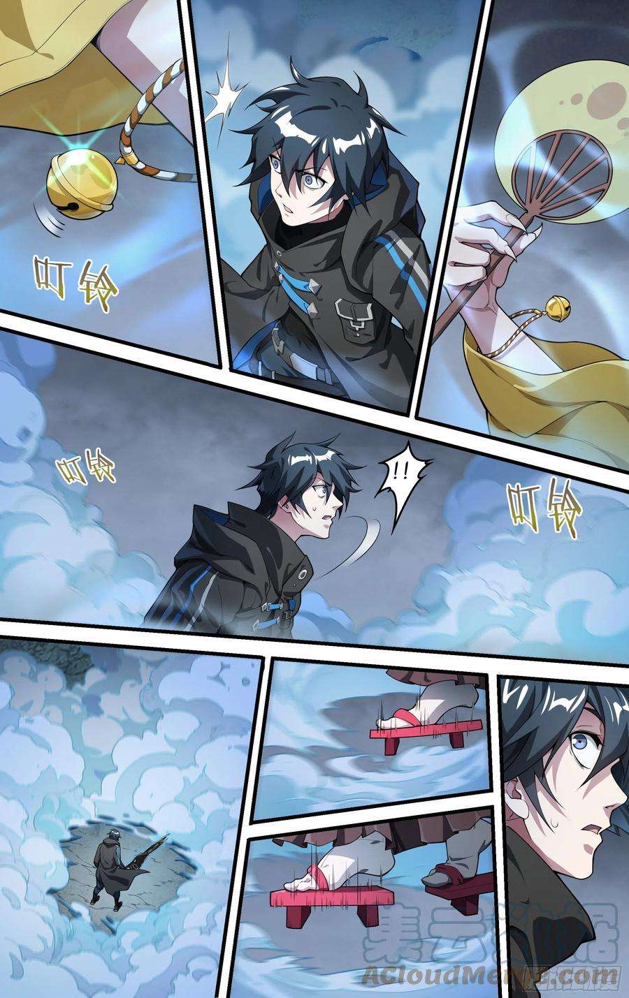 超神灵主217话.蝼蚁的意志（上）