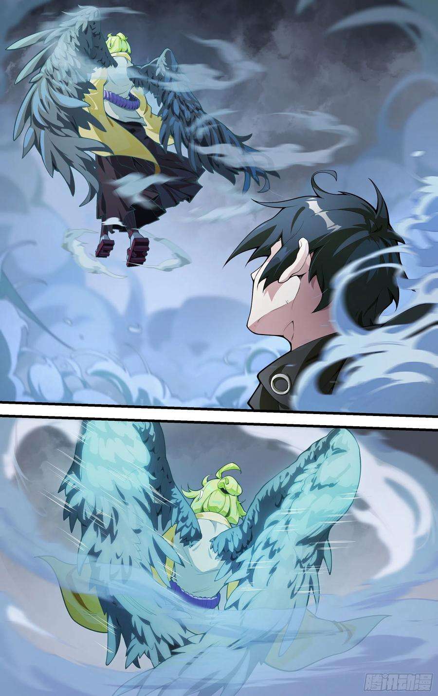 超神灵主217话.蝼蚁的意志（上）