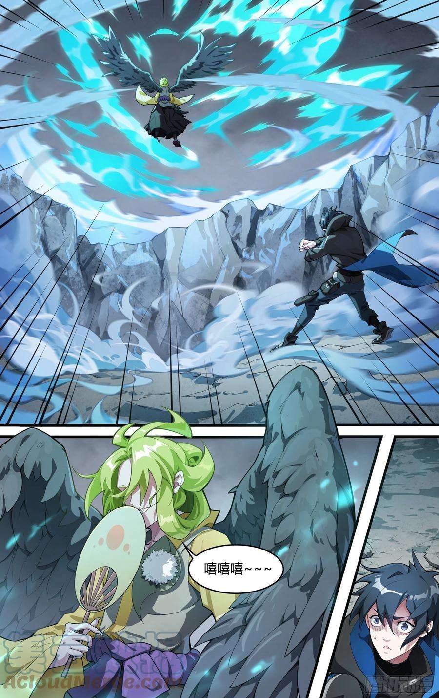 超神灵主217话.蝼蚁的意志（上）