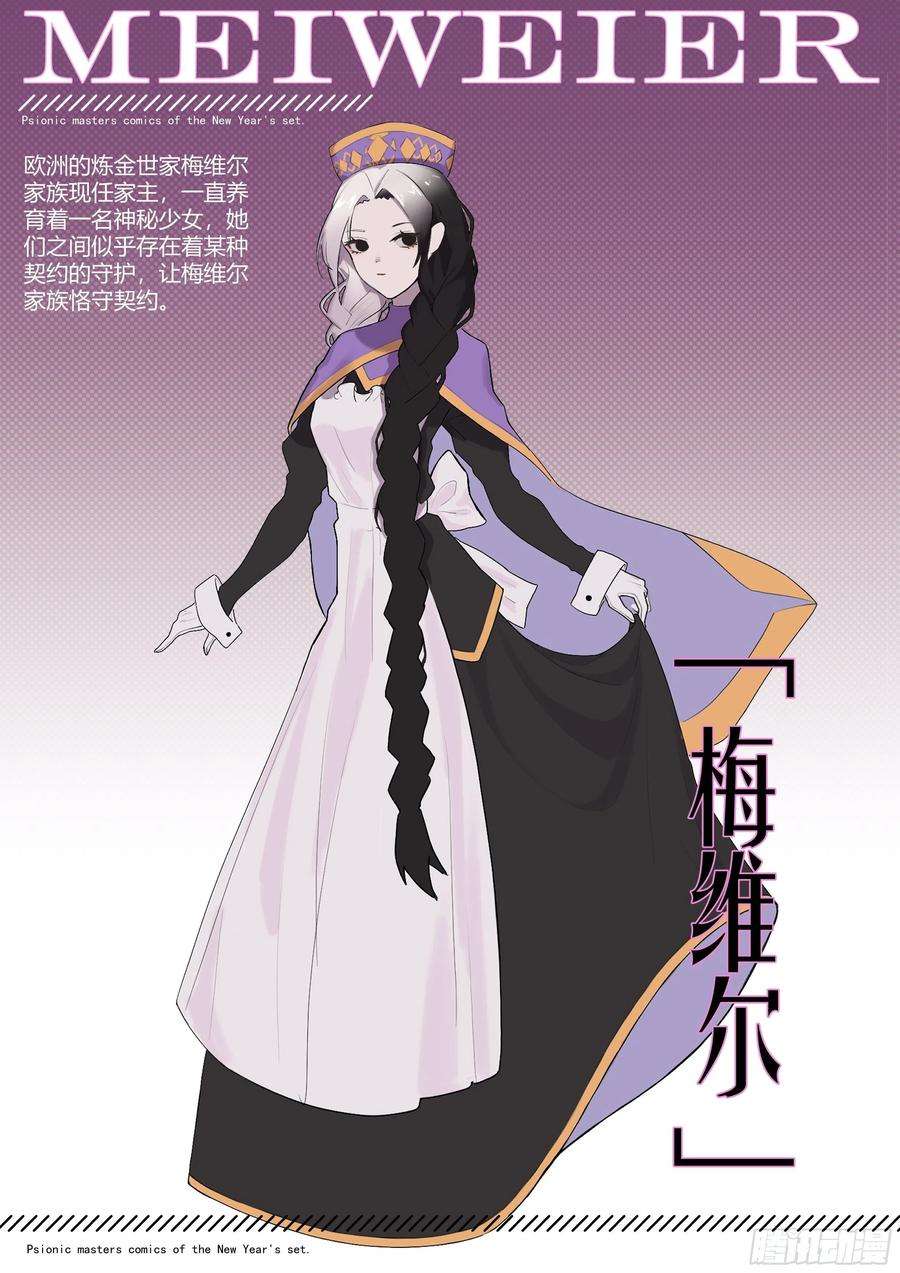 超神灵主【春节福袋1】消失的少女番外篇