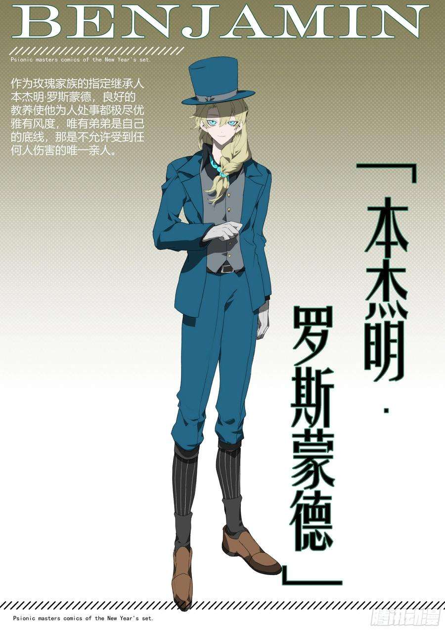 超神灵主【春节福袋1】消失的少女番外篇