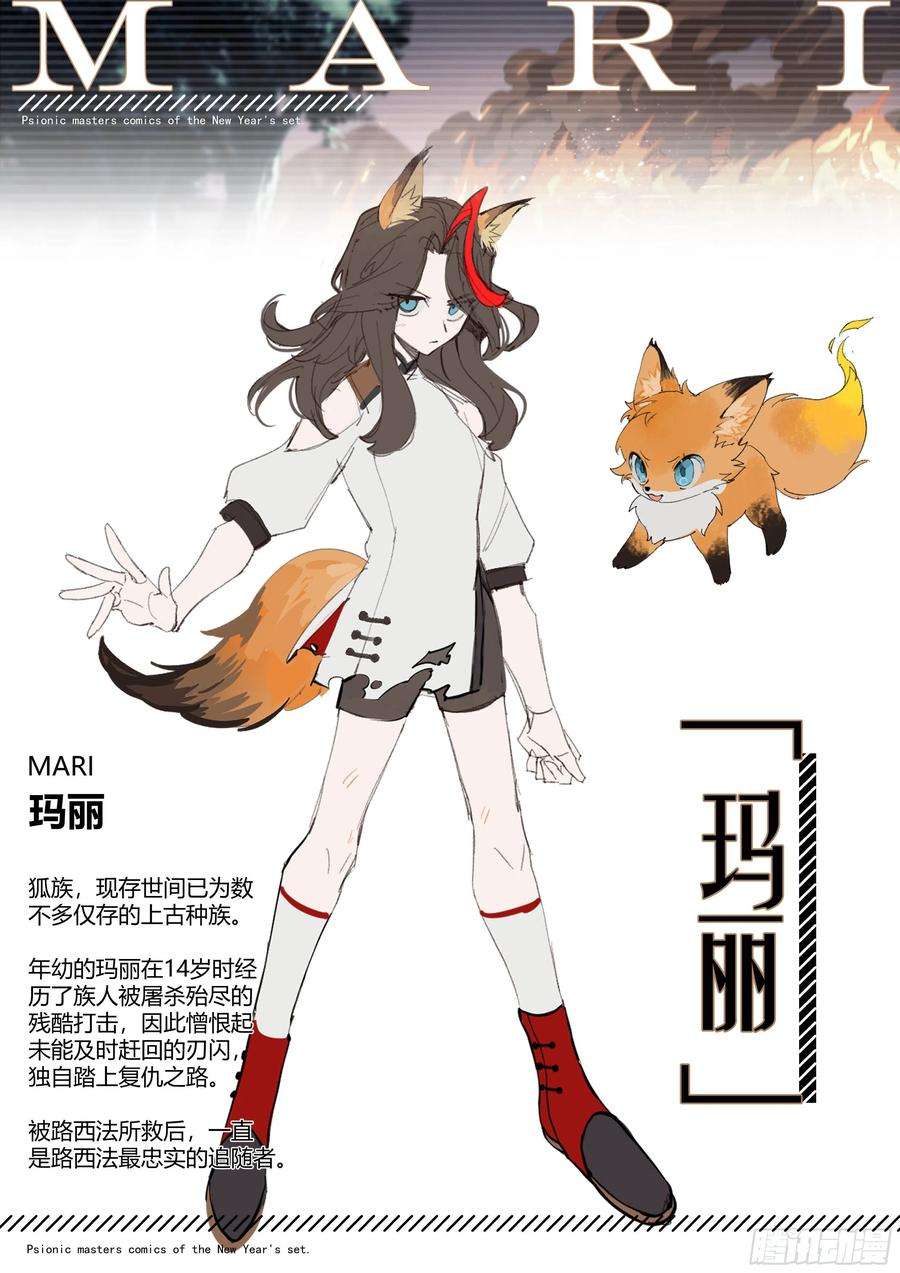 超神灵主【春节福袋2】设定大公开第四弹