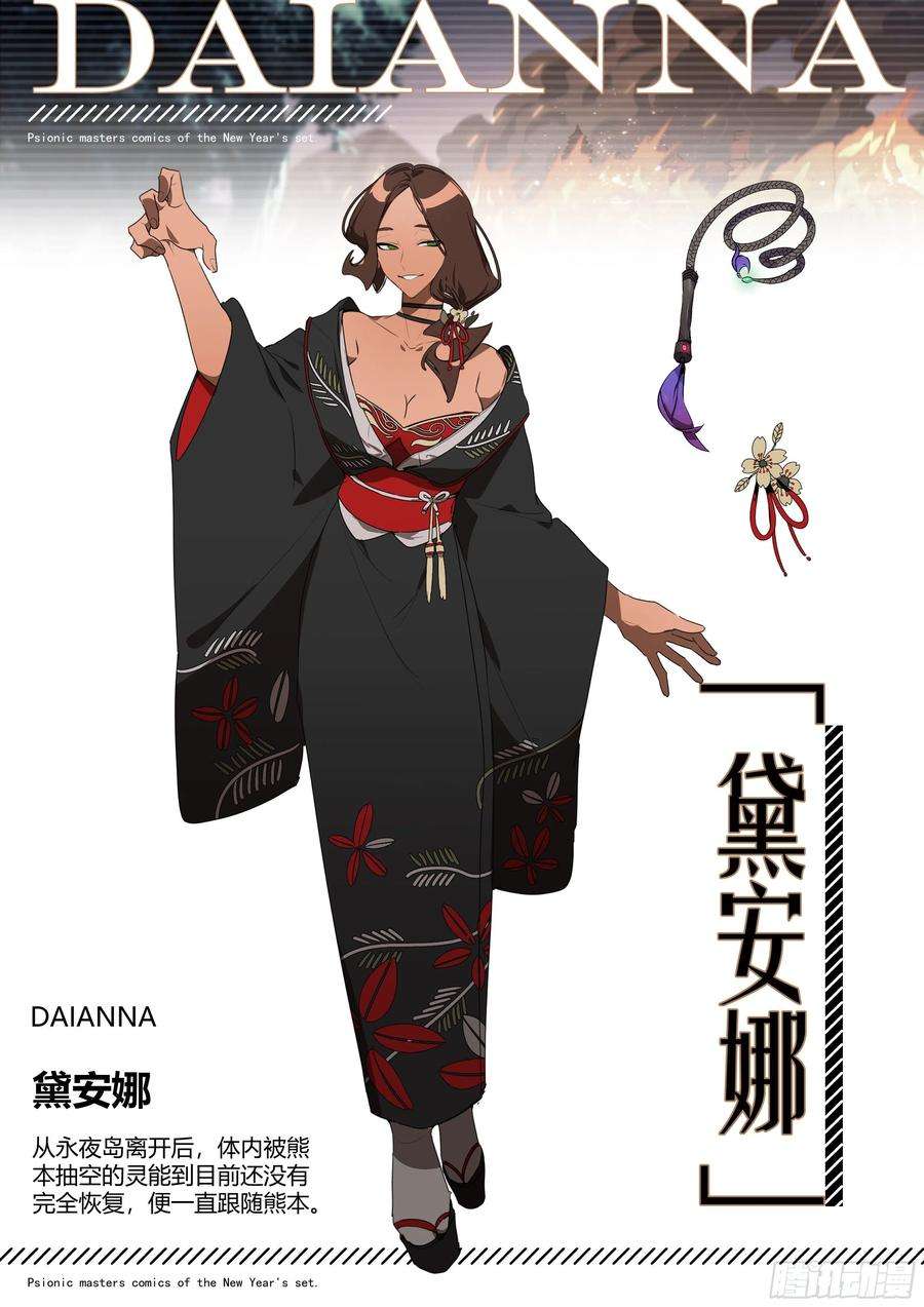 超神灵主【春节福袋2】设定大公开第四弹