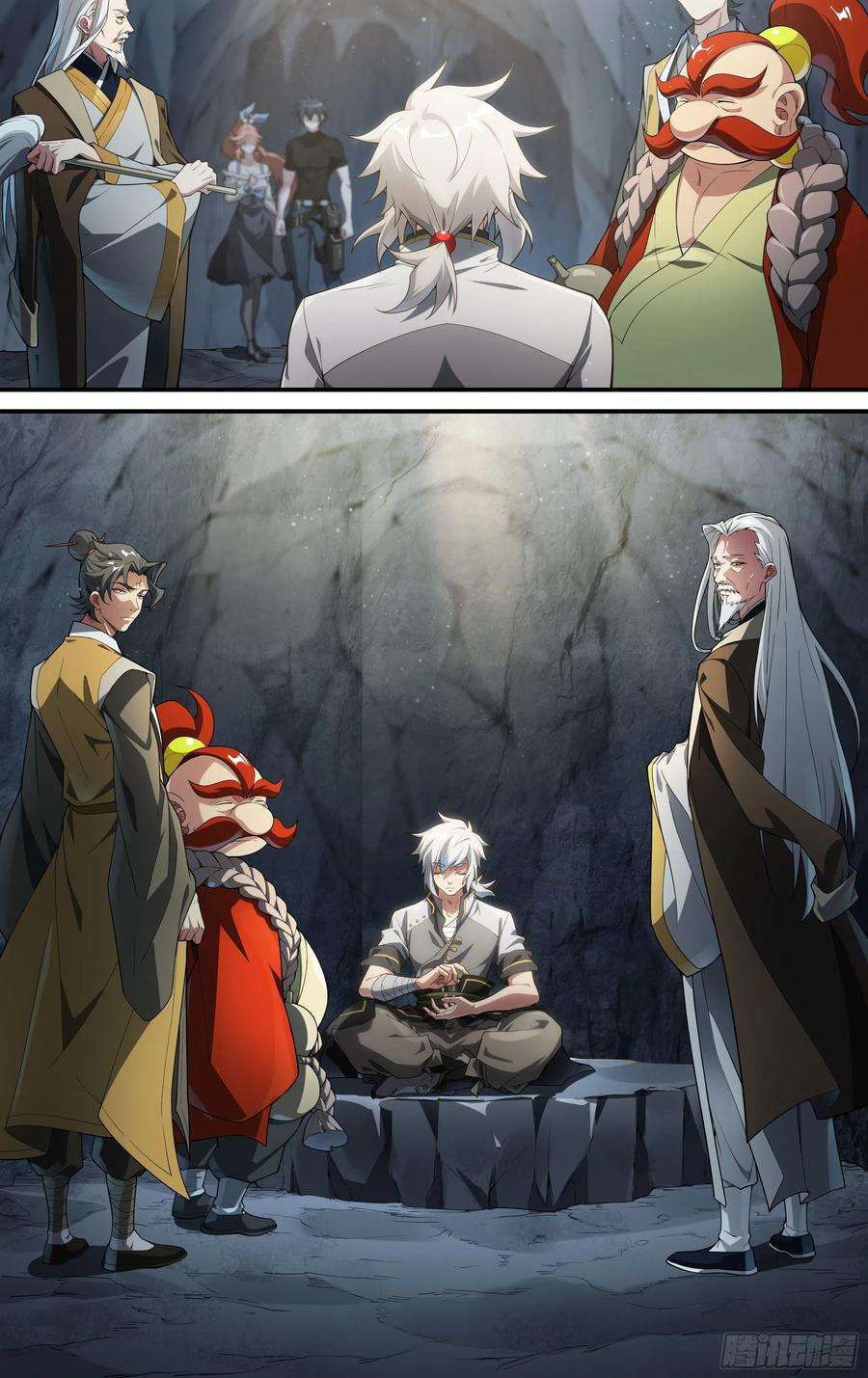 超神灵主236话.你是谁？