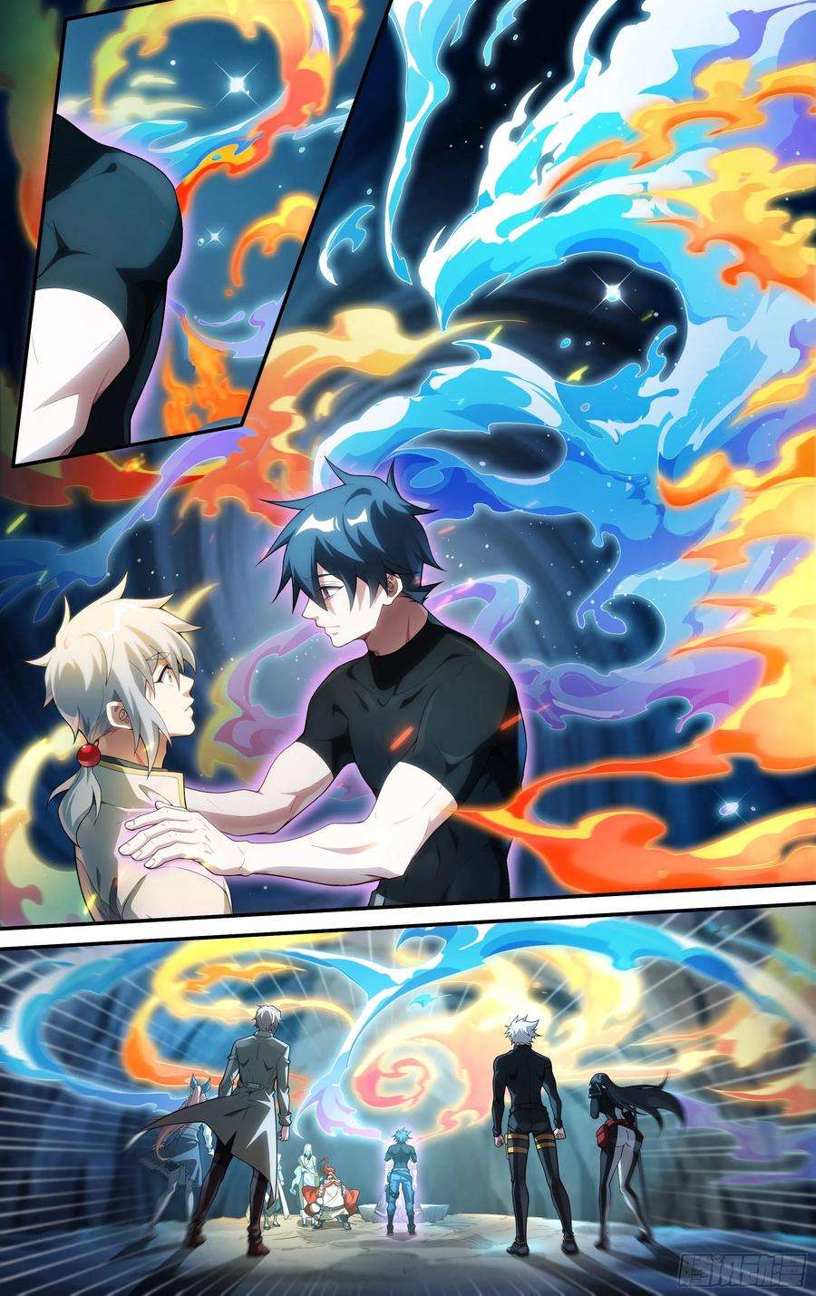 超神灵主237话.不会离开（上）