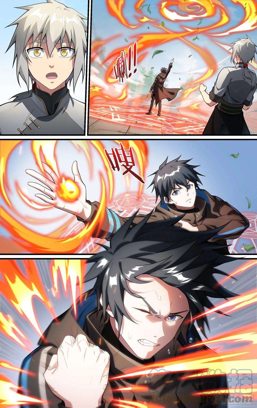 超神灵主238话.不会离开（下）