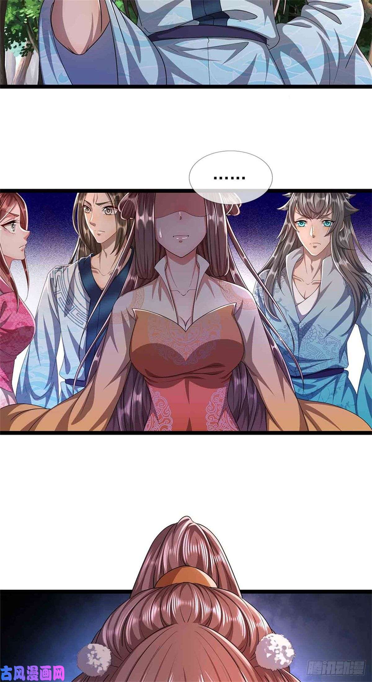 被困百万年：弟子遍布诸天万界第18话 居然真有，石人暴动