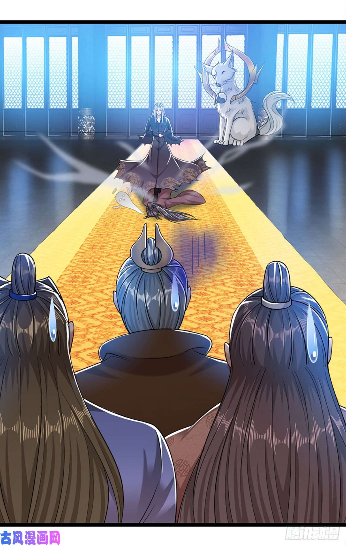 被困百万年：弟子遍布诸天万界第34话 大言不惭，何德何能