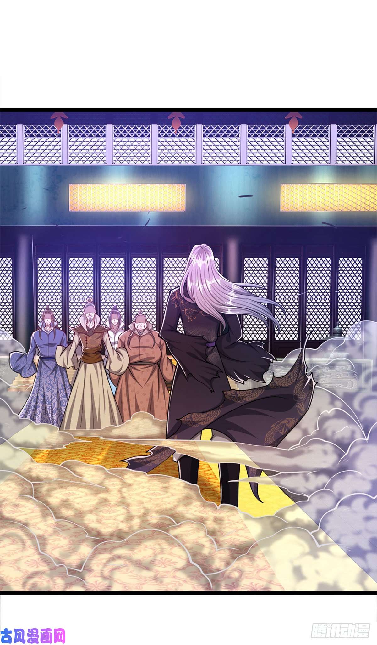 被困百万年：弟子遍布诸天万界第34话 大言不惭，何德何能
