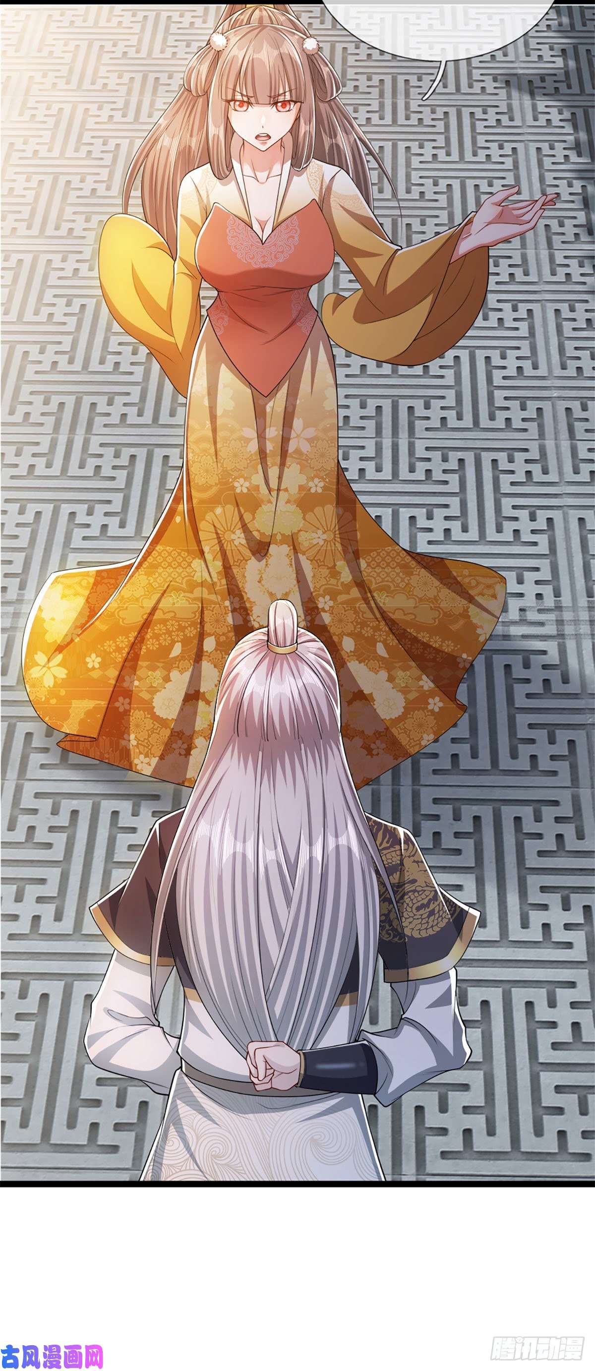 被困百万年：弟子遍布诸天万界第45话 是个玩笑？嚣张至极