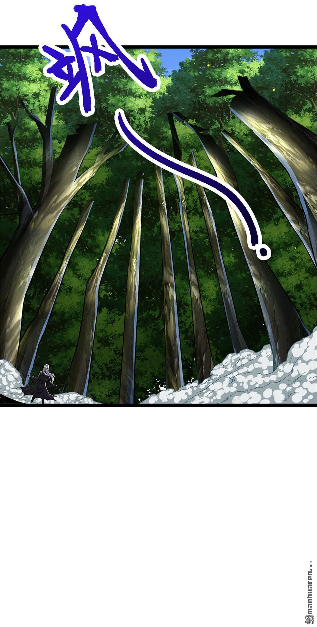被困百万年：弟子遍布诸天万界第3话 闯问道林，送你三字