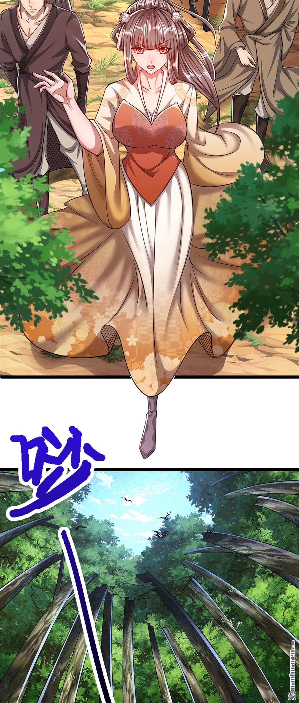 被困百万年：弟子遍布诸天万界第3话 闯问道林，送你三字