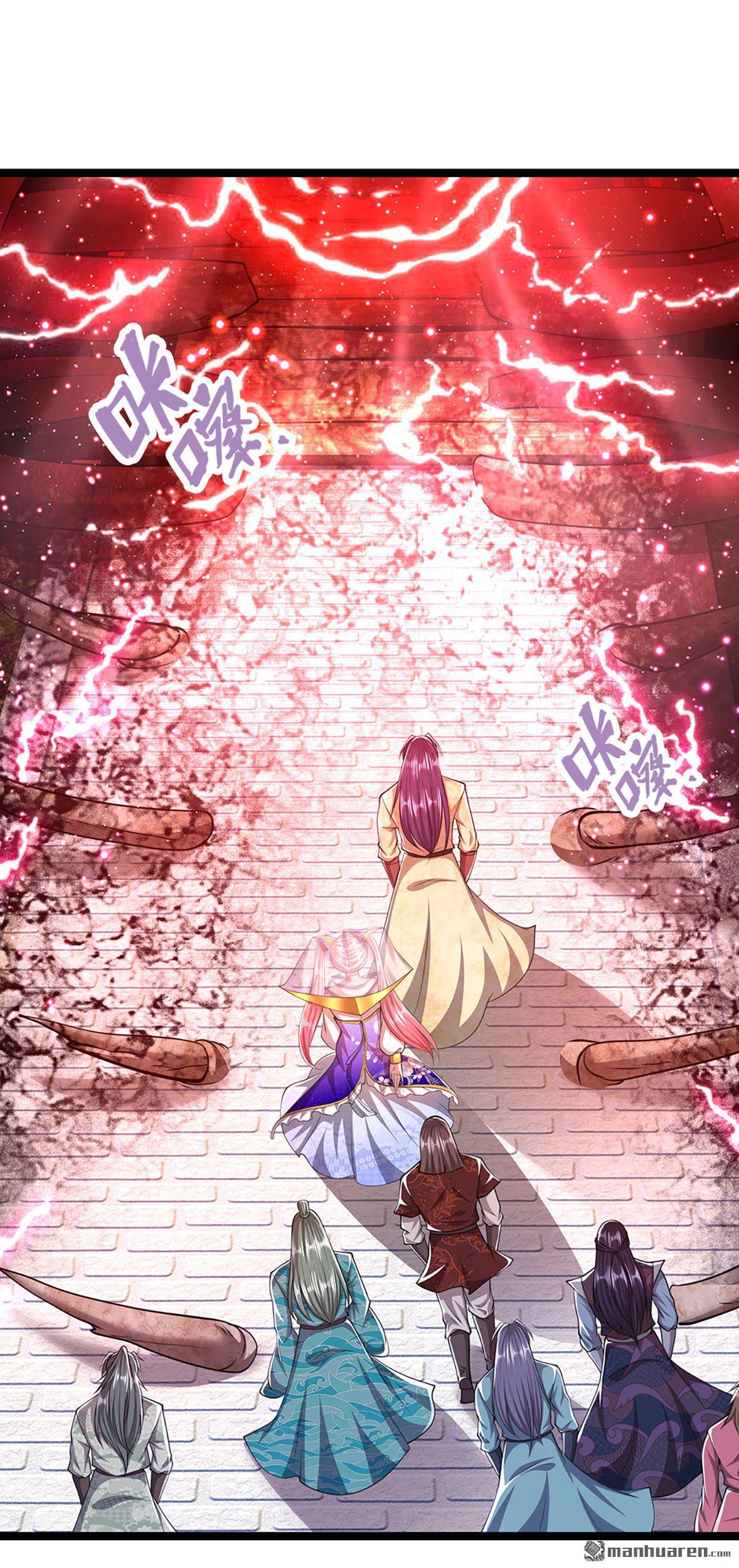 被困百万年：弟子遍布诸天万界第53话