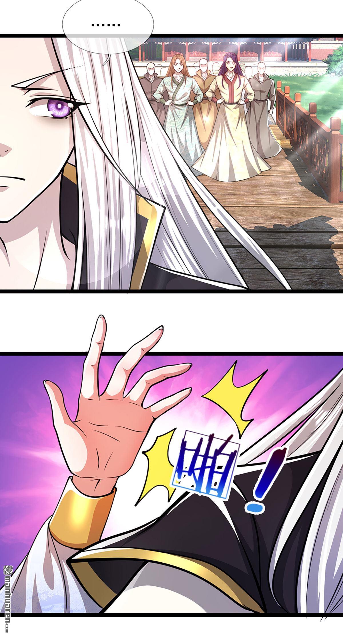 被困百万年：弟子遍布诸天万界第53话