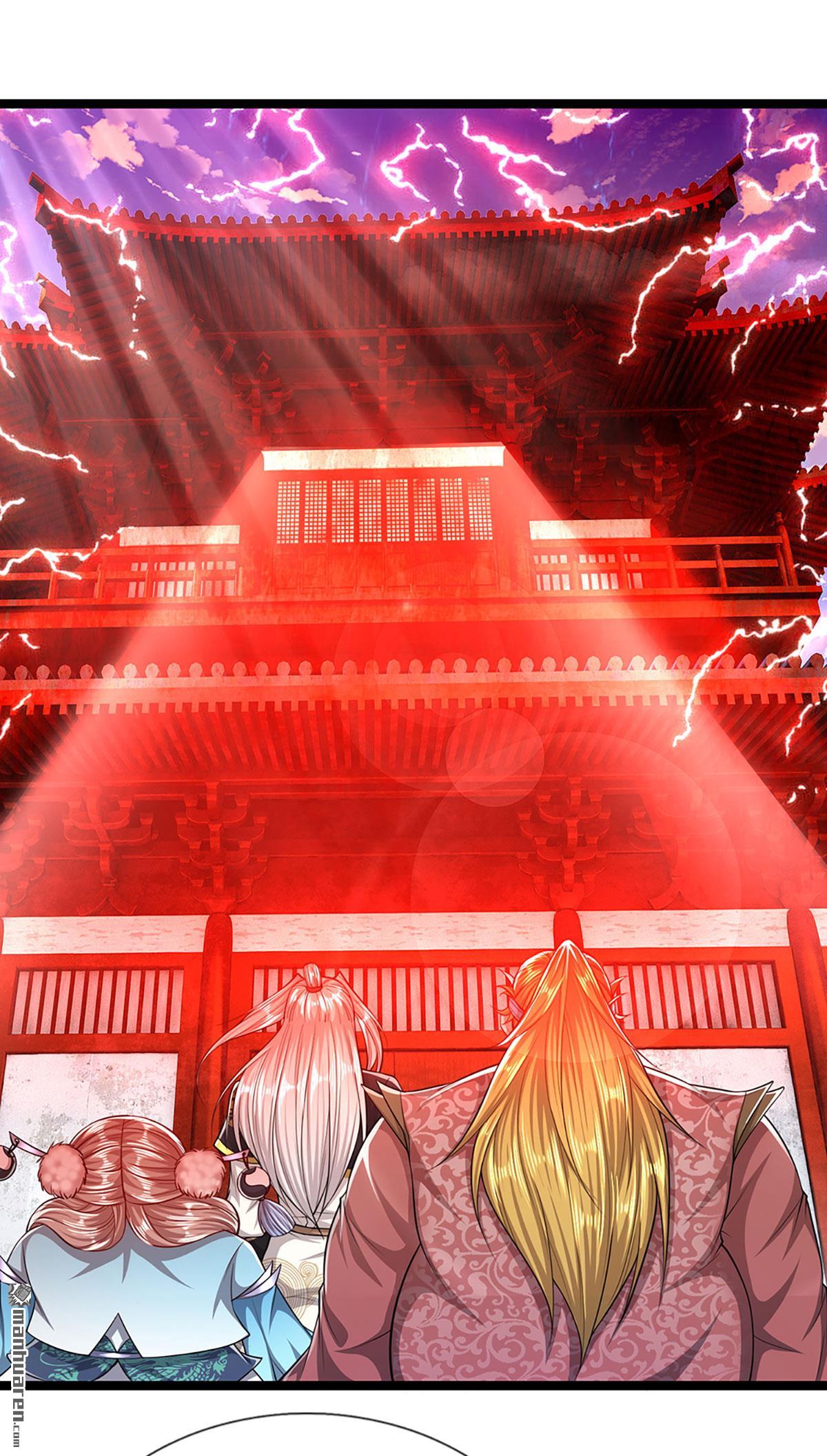 被困百万年：弟子遍布诸天万界第53话