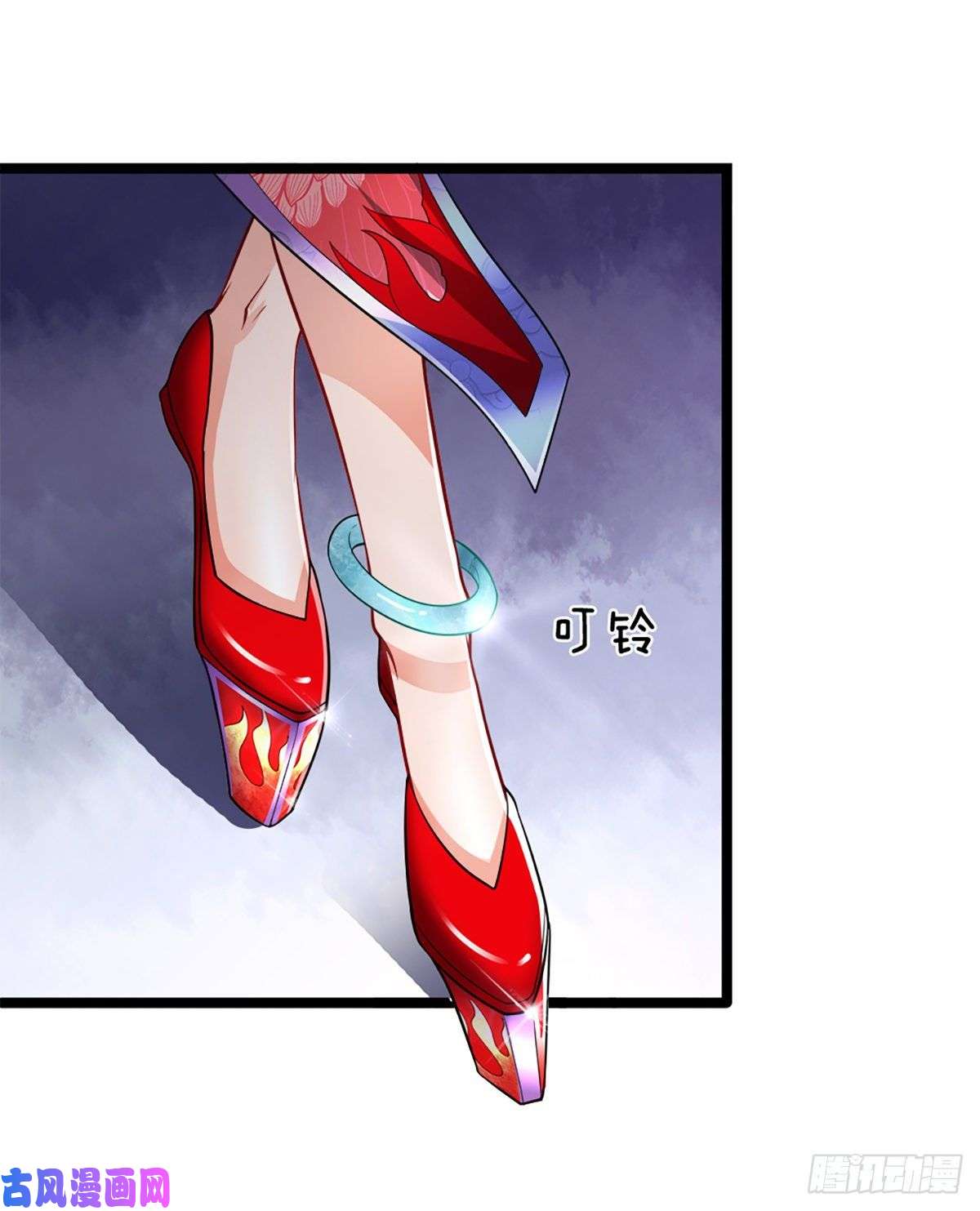 被困百万年：弟子遍布诸天万界第56话 神秘女子，道音之力