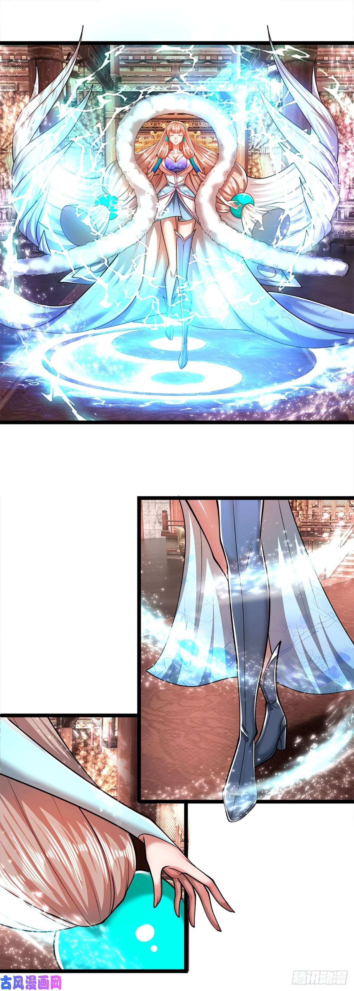 被困百万年：弟子遍布诸天万界第61话 真正的你，重塑体质