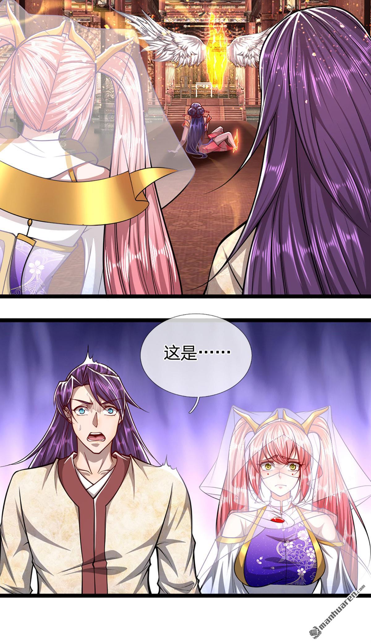 被困百万年：弟子遍布诸天万界第61话