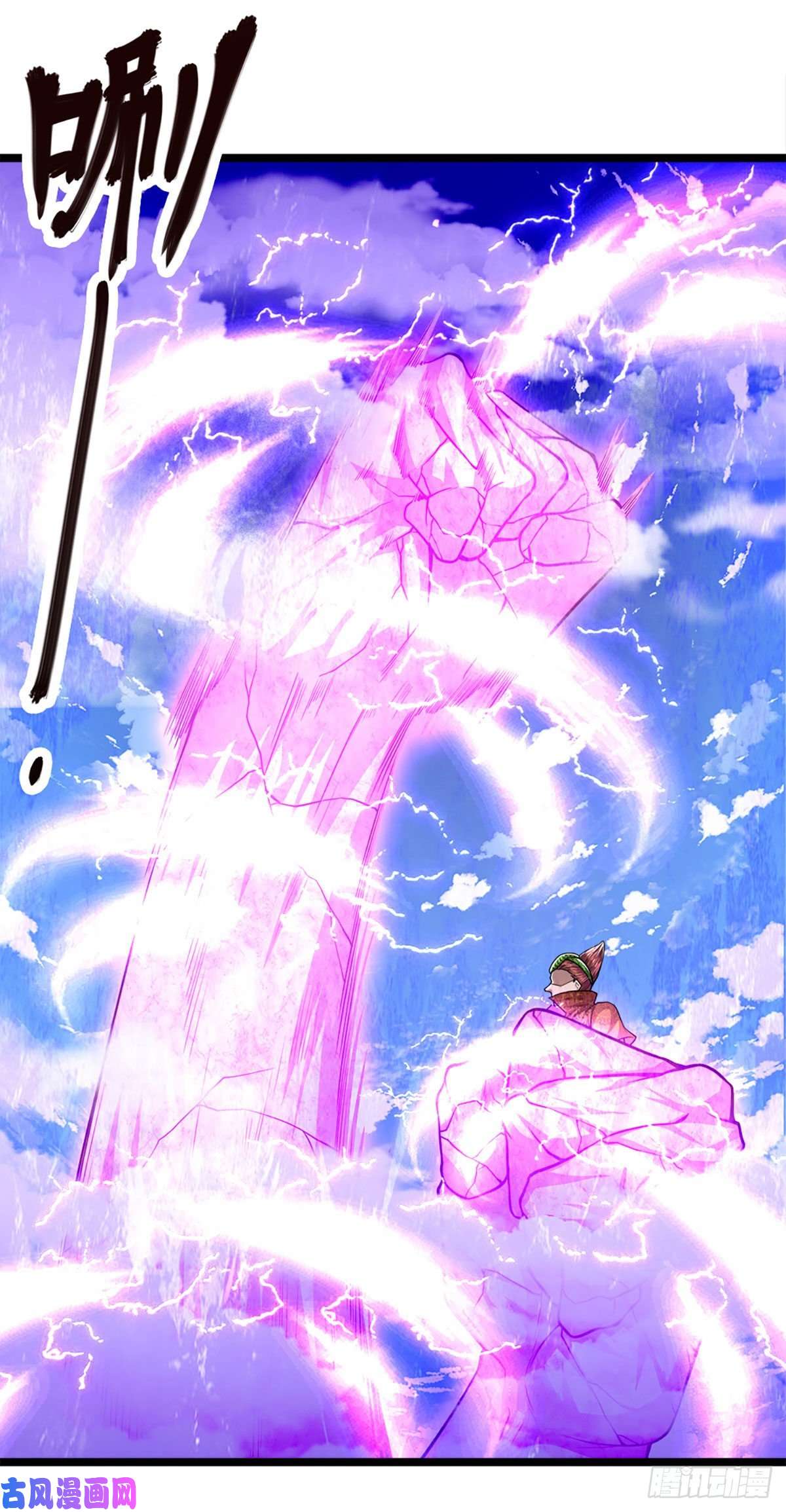 被困百万年：弟子遍布诸天万界第69话 召唤石怪，毫发未伤