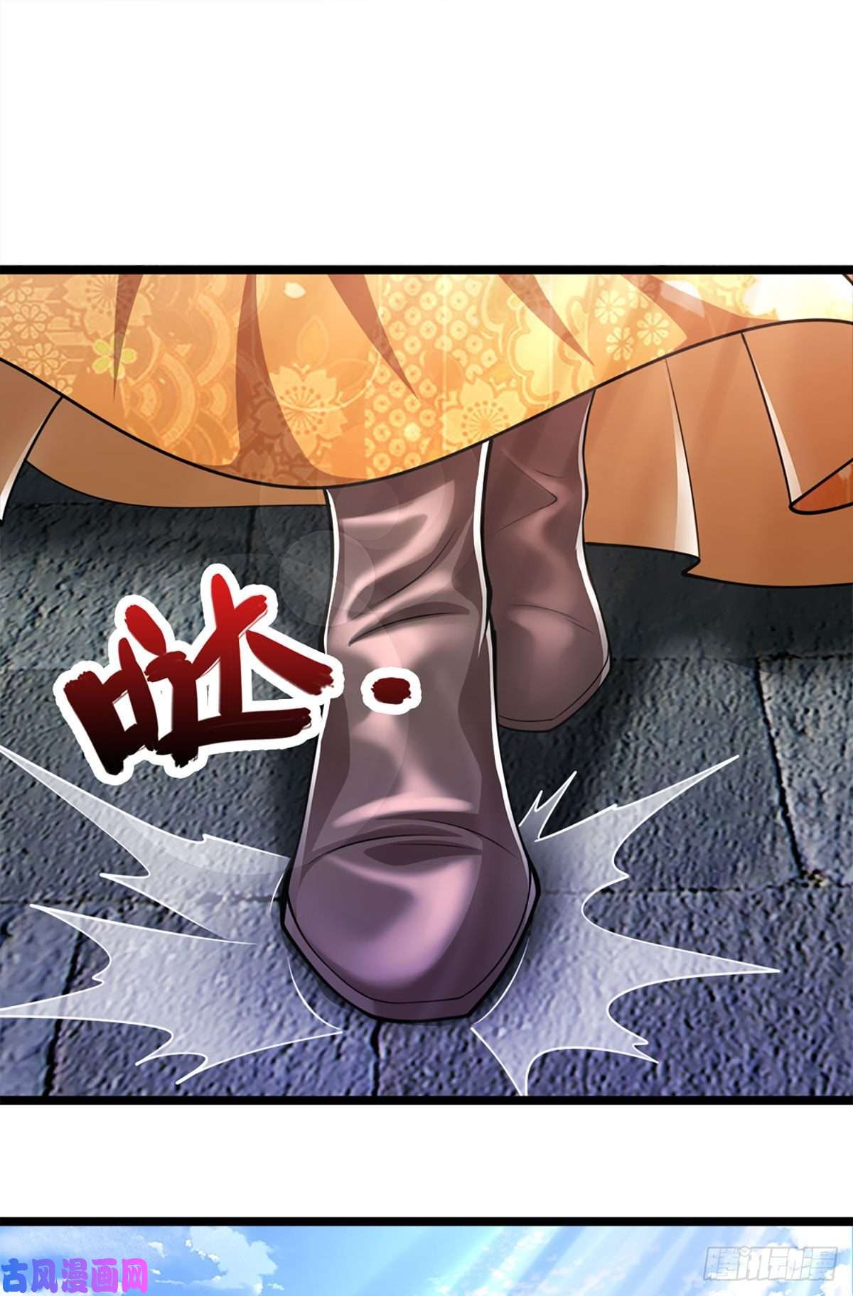 被困百万年：弟子遍布诸天万界第74话 忍无可忍，无需再忍