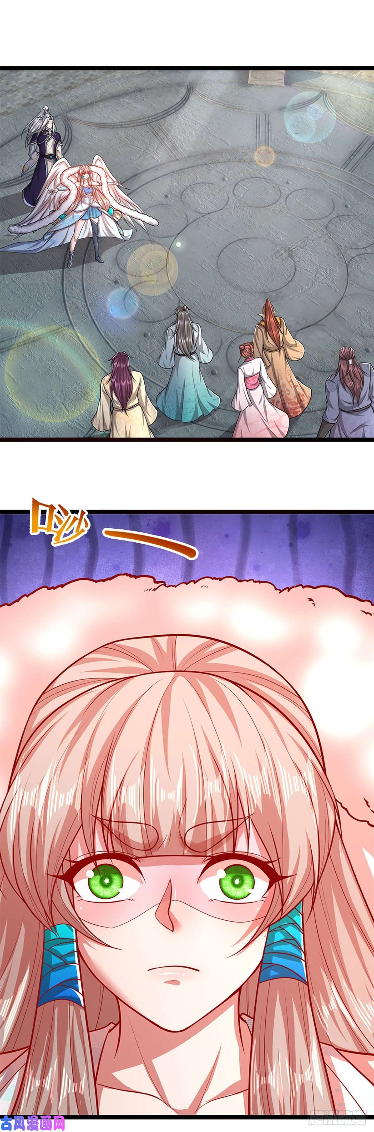 被困百万年：弟子遍布诸天万界第91话 谁是废物，雷霆手段
