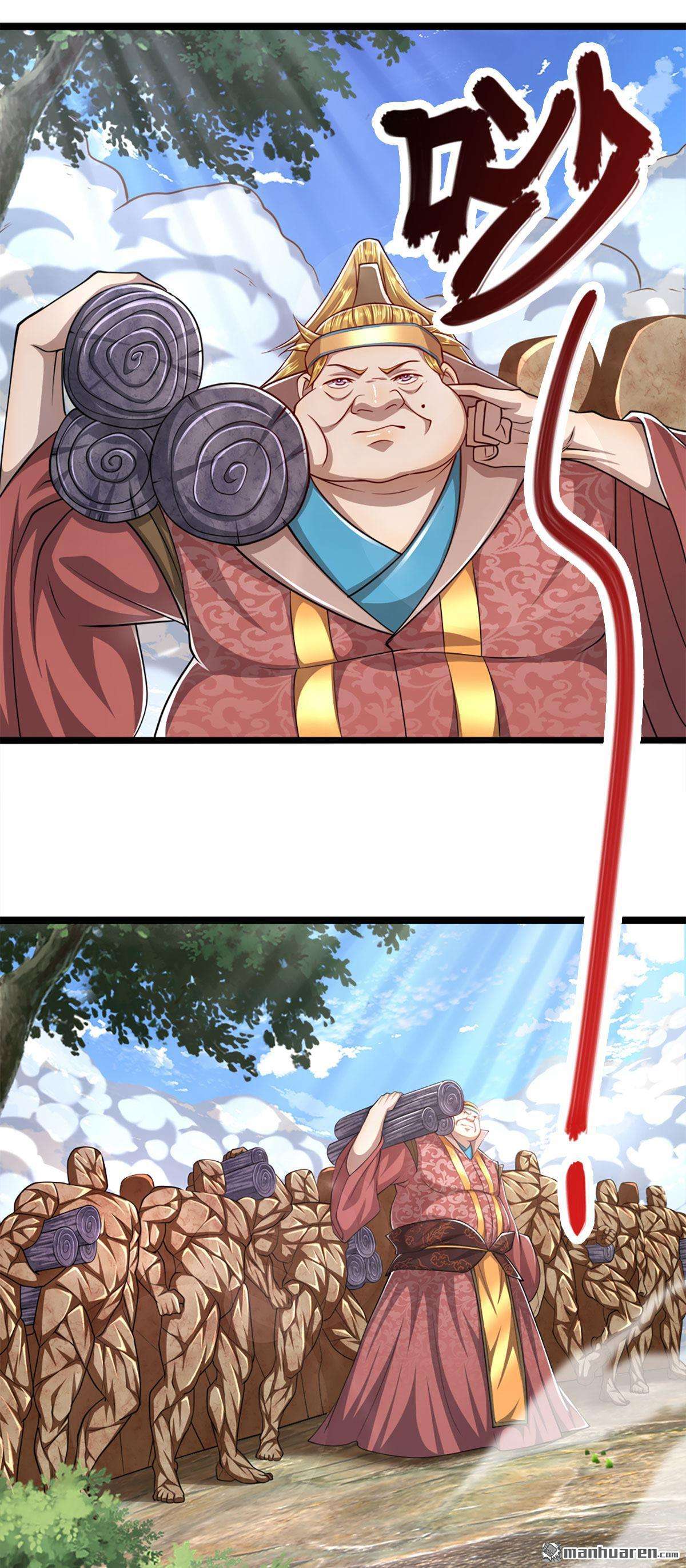 被困百万年：弟子遍布诸天万界第73话