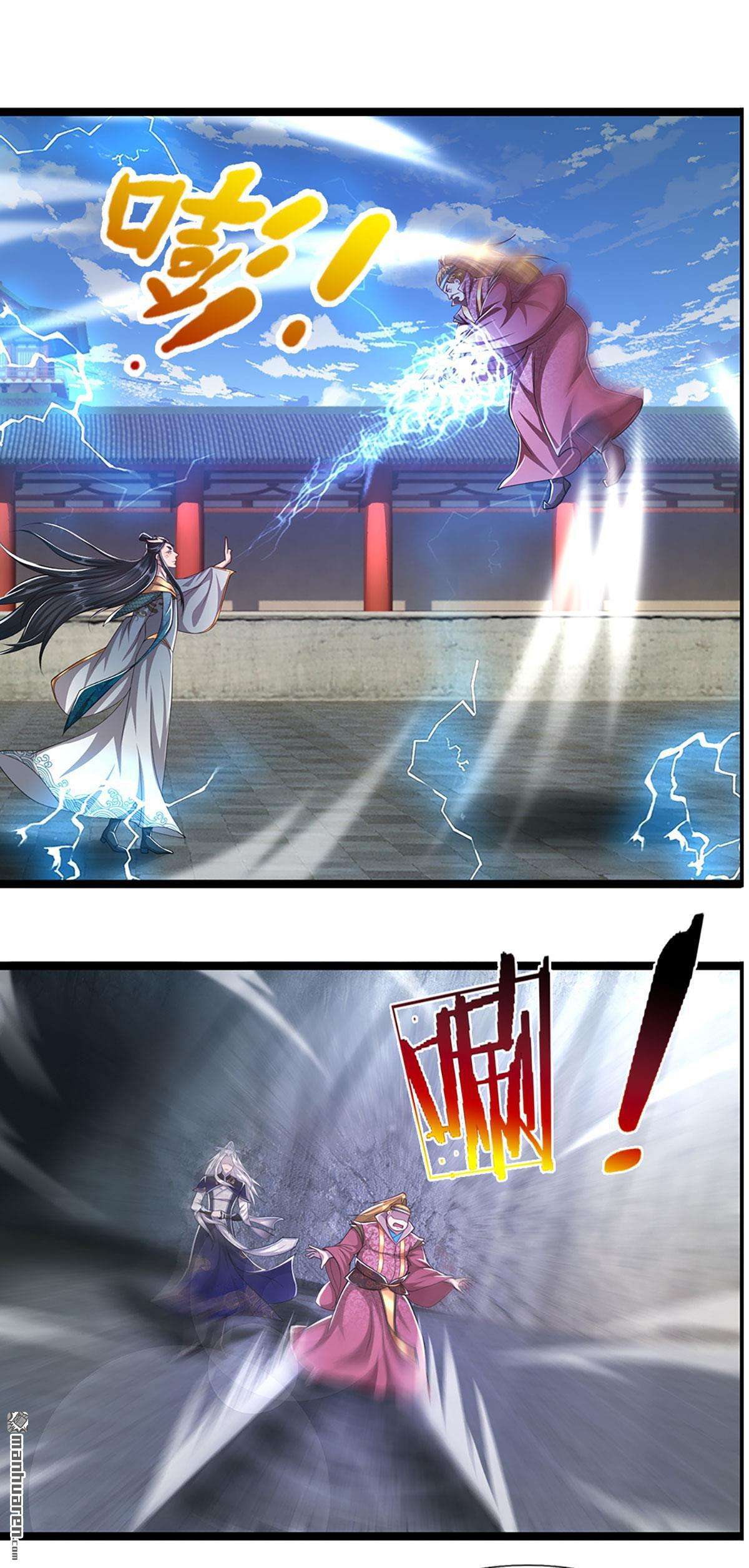 被困百万年：弟子遍布诸天万界第76话