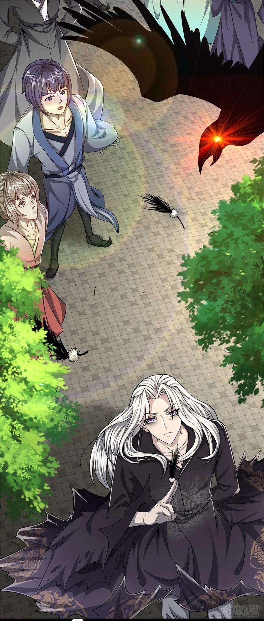 被困百万年：弟子遍布诸天万界2话 一无是处，是个废人？
